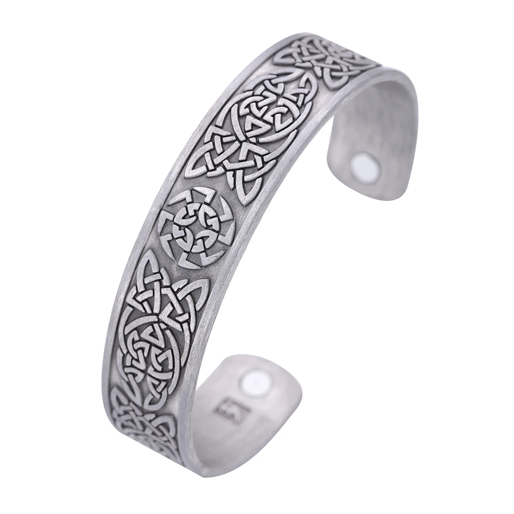 

New Fashion Men Retro Totem Sign Jewelry Custom Bangle Mens Accessories, As picture