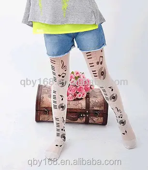 girl cotton tights