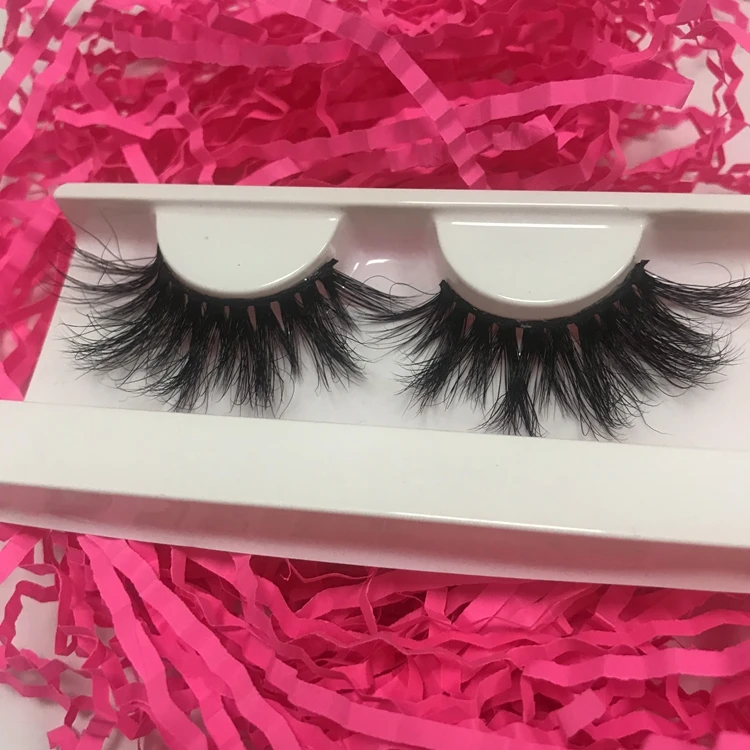 

25mm27mm Extra Long Dramatic False Mink Eyelashes Vendor Private Label 3D Mink Eyelashes Full Strip Mink Lashes with Custom Box