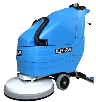 Concrete Floor Scrubber Machine Photos