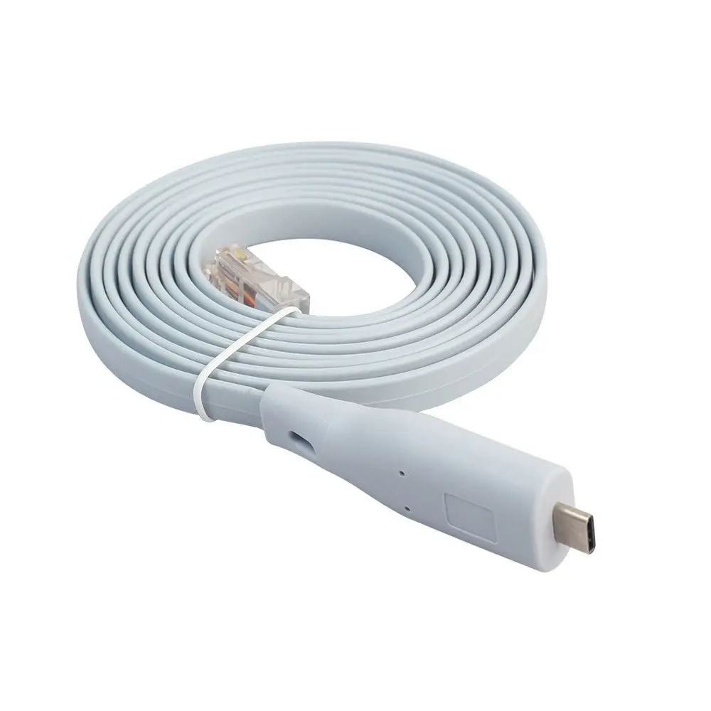 1.8M Fast Worldwide Delivery New Cisco FTDI USB to RJ45 RS232 Console Cable