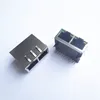 FACTORY PRICE WITH 1INCH 1000M 1*2 PORT JACK RJ45 CONNECTOR
