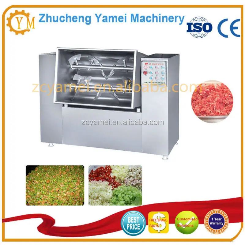 
BX20/100/200/300/400 Stainless Steel small sausage vacuum meat mixer for sale 