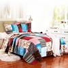 2018 zhejiang MH Traditional Handmade patchwork all cotton filling summer quilt