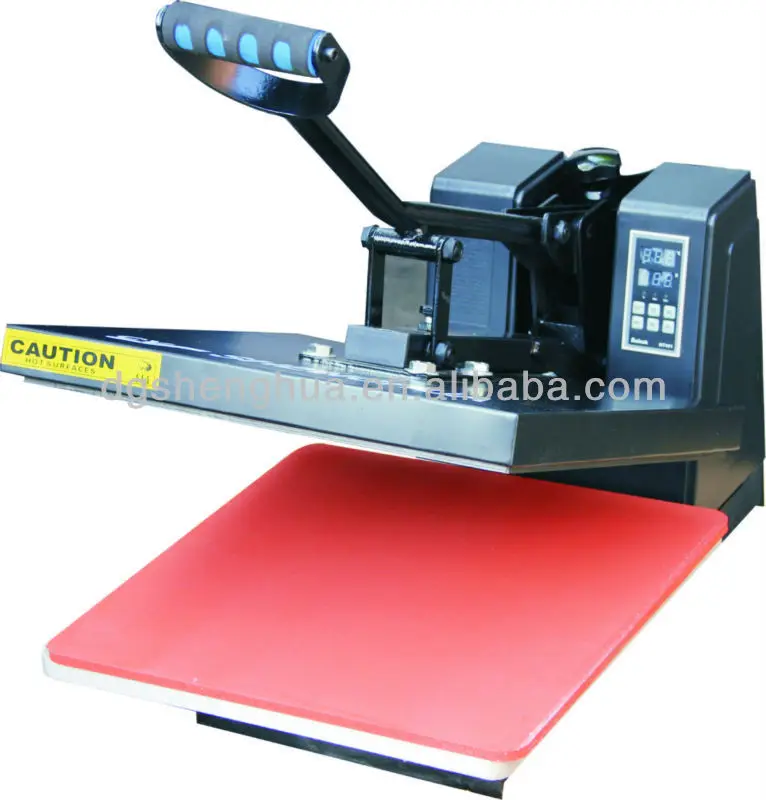 hot press t shirt machine