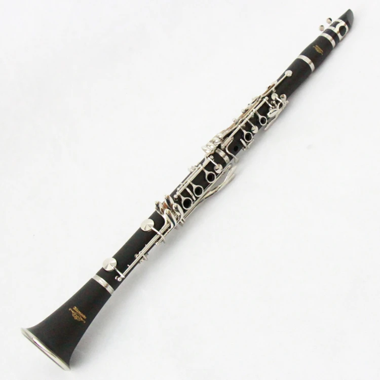 

Professional Bb Key 17 Key Nickel Plated Bakelite Clarinet hot sale