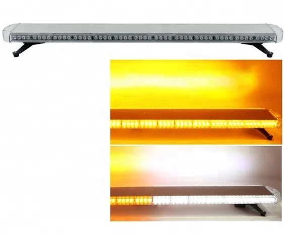 

Online Sale Free Shipping! 150cm/60 inch length led lightbar heavy duty recover tow truck amber lightbar mine construction bar