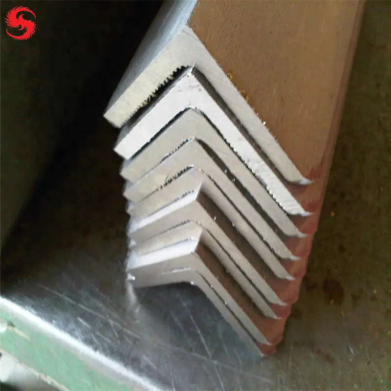 ASTM A36 structural steel angle 50x50x5 hot dip galvanized angle iron bar