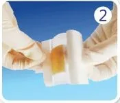 Medical consumables 5*15 cm Advanced Hydrocolloid wound patch with thin border