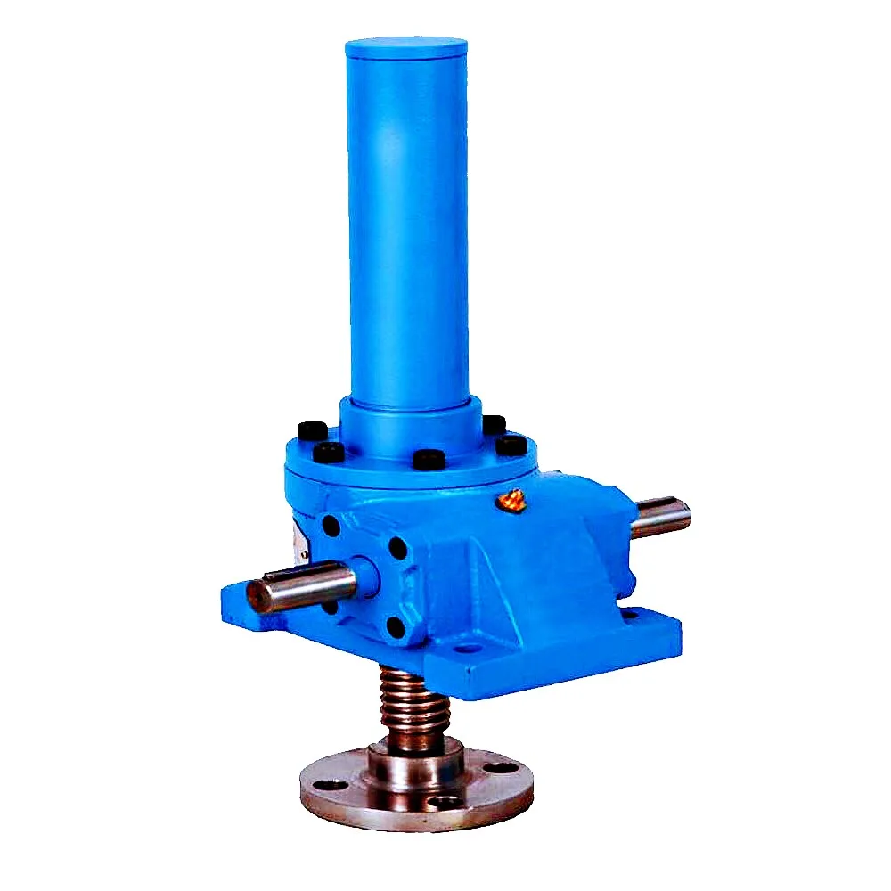 swl series adjustable bevel gear screw jack