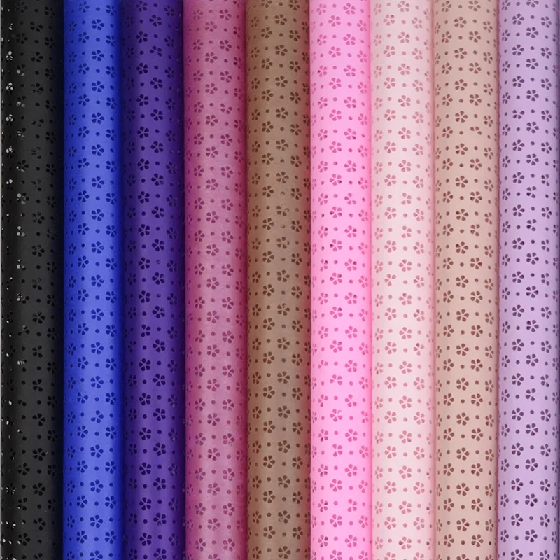 
Flowers Packaging Paper Bouquets Materials Gift Hollow Waterproof Pudding Paper Wedding Gift Decoration Supplies 
