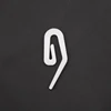 High quality and not easy to break plastic hook curtain pin hook for curtain accessories
