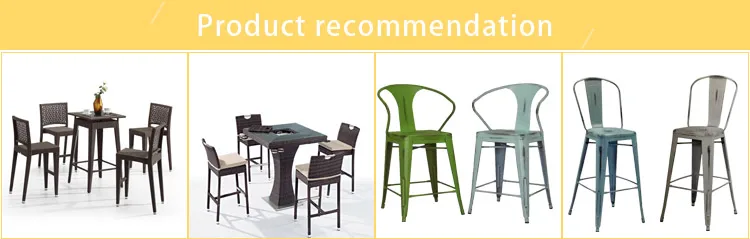 New Design Bar Set Furniture Wooden Pub