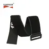 hook and loop Elastic band With Plastic Buckle