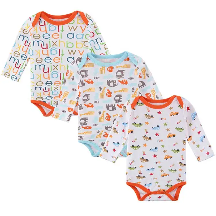 Wholesale Newborn Baby Clothes 100 Cotton Baby Bodysuit Set Buy Baby