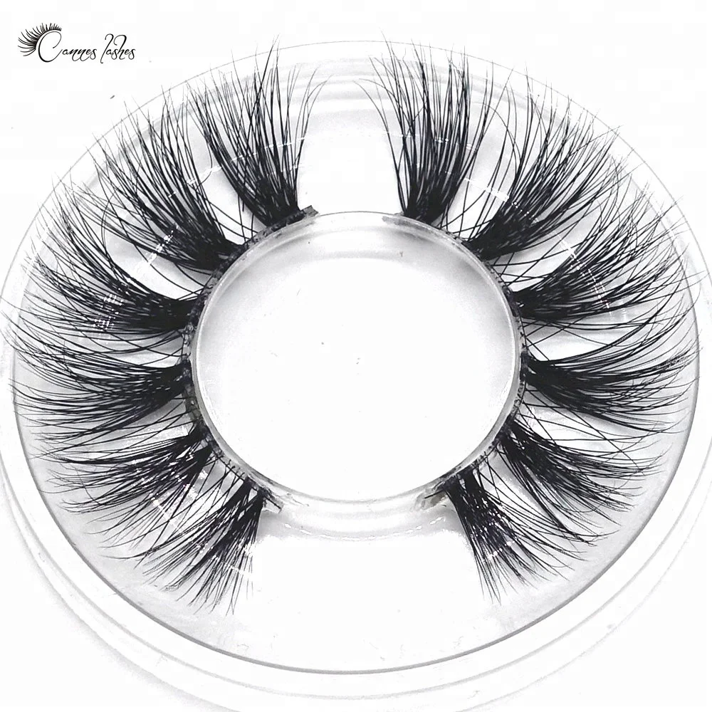 

Custom Private Label Invisible Band 100% Real Mink Eyelashes Vendor