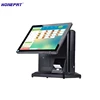 Computer Terminal Hardware Pos Point Of Sale Restaurant All in One Touch Screen Pos System
