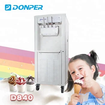 Donper Đông Lạnh Thương Mại Sữa Chua Máy D840 - Buy Donper,Thương ...