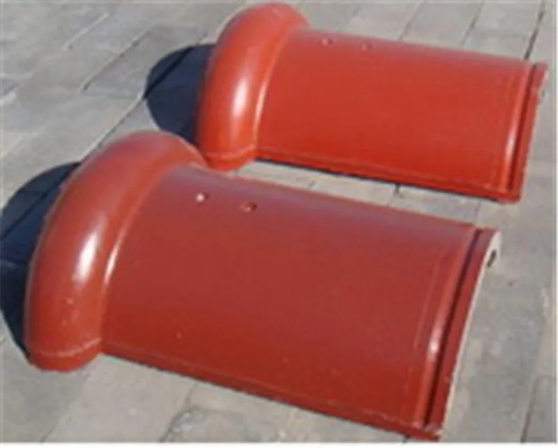 
SY2400 manual cement roof tile making machinery 