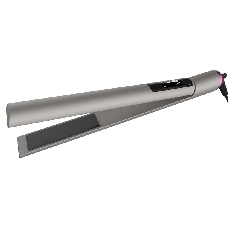 

Plancha de cabello professional Hair Straightener And Curler Straightening Iron with LCD screen display 2 in 1 Flat Iron