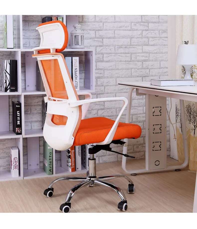 Luxury CEO office chair reclining soft president high back mesh office chair