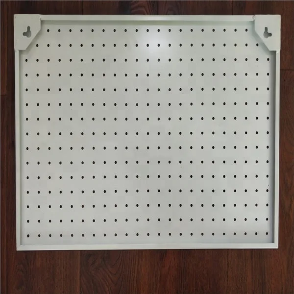Pegboard Perforated Back Panel Mesh Panel Shelf Pegboard Shelf Buy