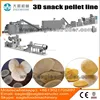 Jinan eagle 2D 3D Snack Pellet Authentic Pani Puri Making extruder Machine