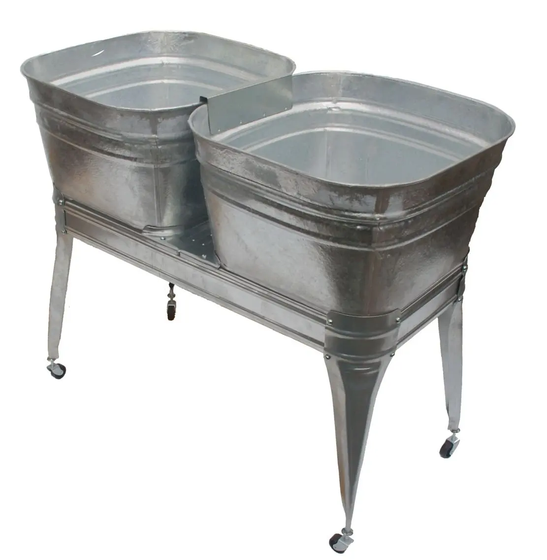 Buy Square Wash Tub With Standard 1 1 2 Tailpiece Kitchen