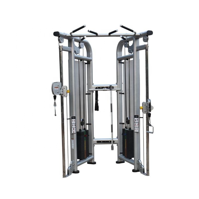 

High Quality Professional Commercial Gym Equipment Life Fitness Equipment Dual adjustable pulley Functional Trainer Machine, Optional