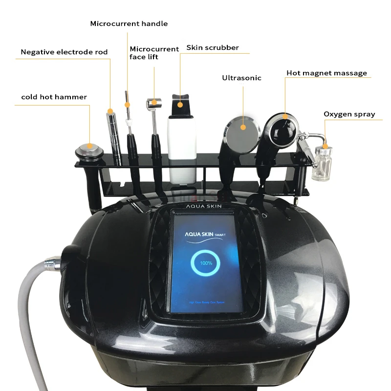 Hot Sale High Frequency Ultrasound Galvanic Microcurrent Face Lift Facial Machine Oem Available Buy High Frequency Facial Machine Galvanic Facial Machine Microcurrent Face Lift Machine Product On Alibaba Com
