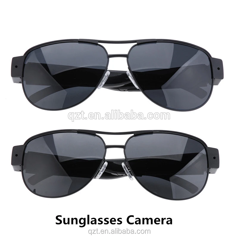 fast shipping 2015 wireless video hidden mini camera spy sunglasses