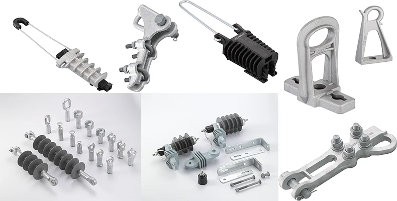 strain clamp/groove clamp/cable clamp