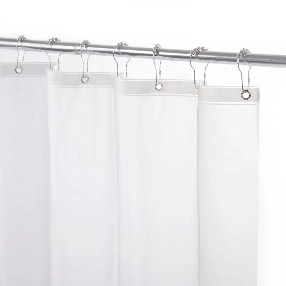 
PEVA PVC EVA customized shower curtains 