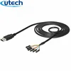 FTDI Chip USB to 5v TTL Serial Cable for Raspberry Pi, TTL-232R-RPI Compatible, Debug and Programming Cable