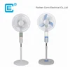 solar 12v dc electric standing fan with dc motor