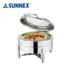 Hot Selling 4.5 Chafer/ Food Warmer/ Chafing Dish for Hotel Catering Restaurant