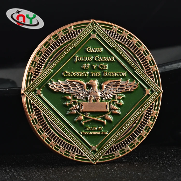 High Quality Supplier Challenge China Prices Old Gold Coins Custom