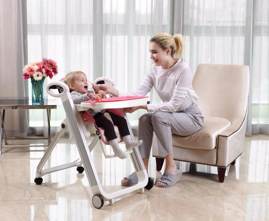 Стул для кормления babybjorn high chair белый