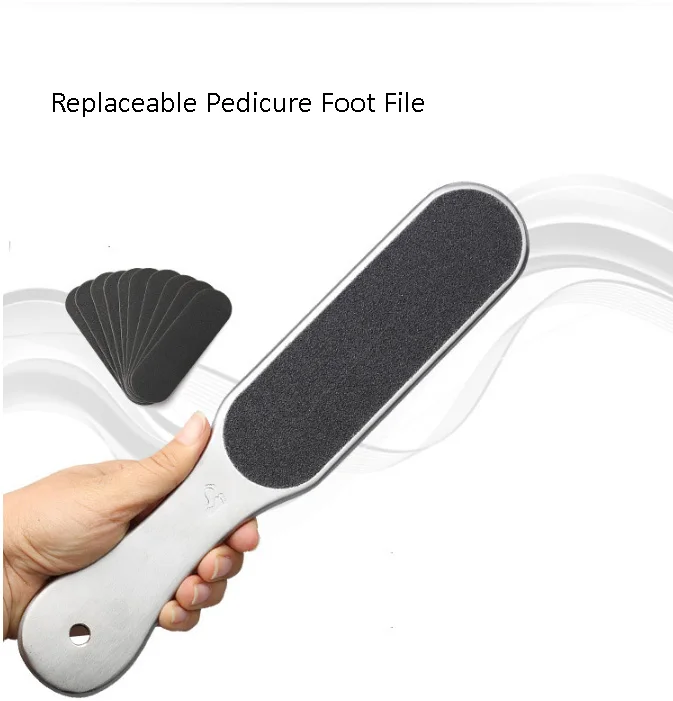 Cheap Price Callus Remover Stainless Metal Foot File Foot File Paddle
