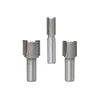 Tungsten Carbide tip Woodworking router straight bits for Carpentry wood furniture decoration tools