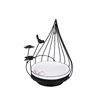 Featured bird cage tableware creative tableware wrought iron frame theme hotel cuisine gourmet tableware