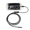7mm lens USB endoscope Camera Borescope with 4 LED IP67 Waterproof 2M 5M 7M 10M 15M
