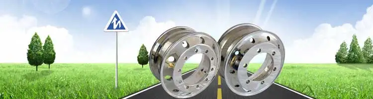 22.5 aluminum truck rims