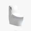 Smart luxury intelligent auto cleaning and flushing high back smart toilets