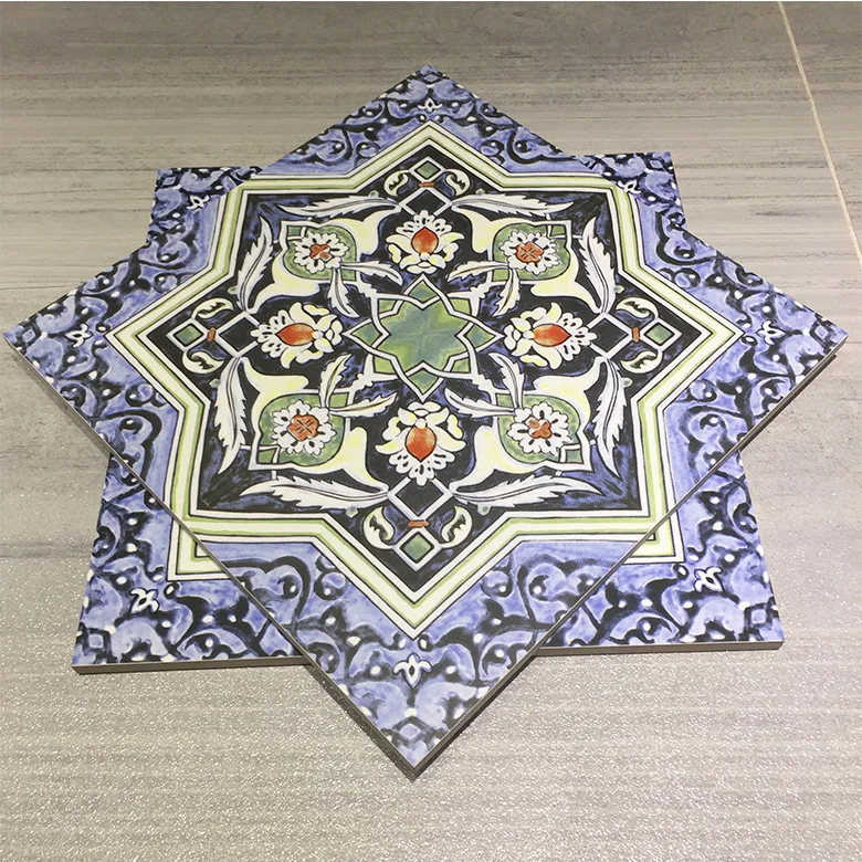 High Quality Custom Bathroom Modern Ceramic Wall Tiles Rustic Matte