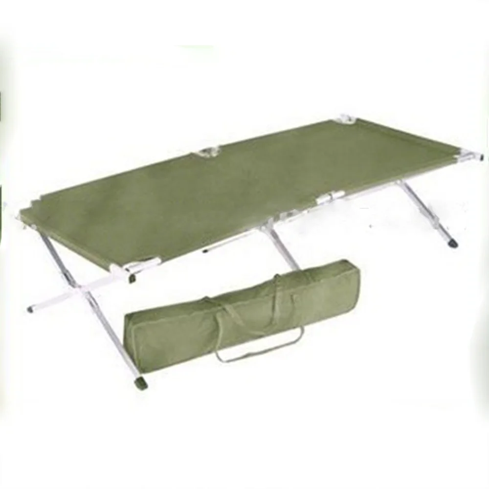 military camp bed