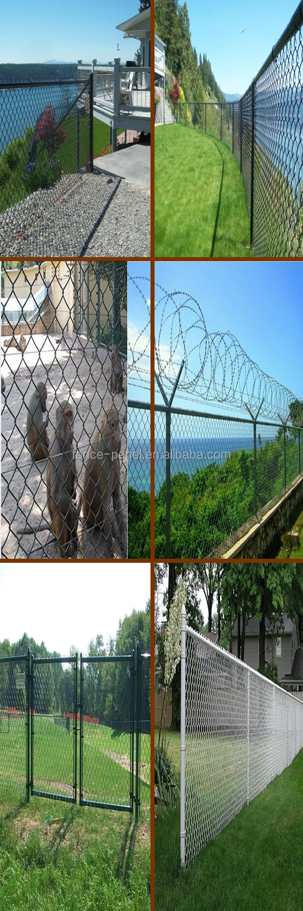 American Standard 6x6 Chain Link Fence Panels(direct Supplier) Buy