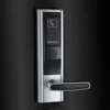 CE approved hotel door lock system price, hotel card lock management software hotel lock