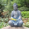 Garden decoration life size buddha statue for sale