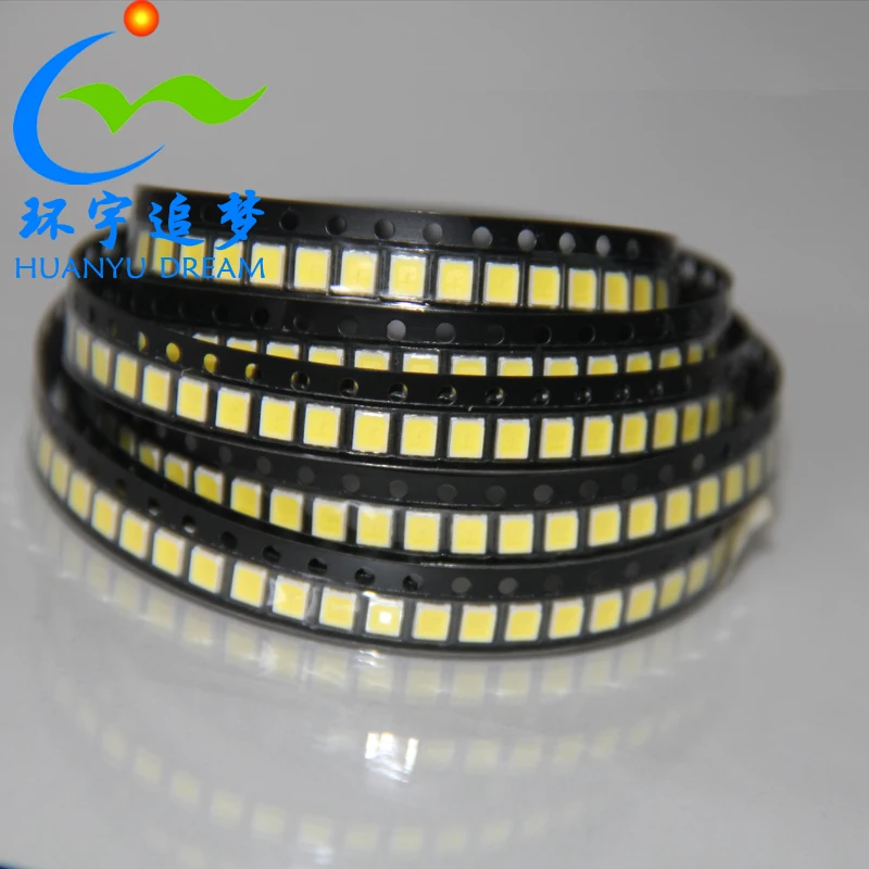 Epistar / sanan 0.2w 2835 smd led red/blue/green/yellow color
